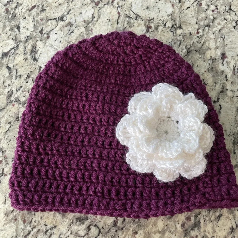 Handcrafted crochet beanie